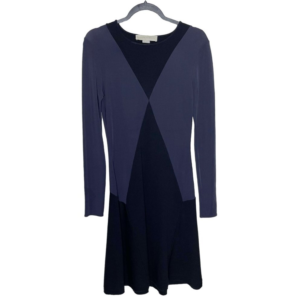 Stella McCartney | Long Sleeve Geometric Bodycon Dress